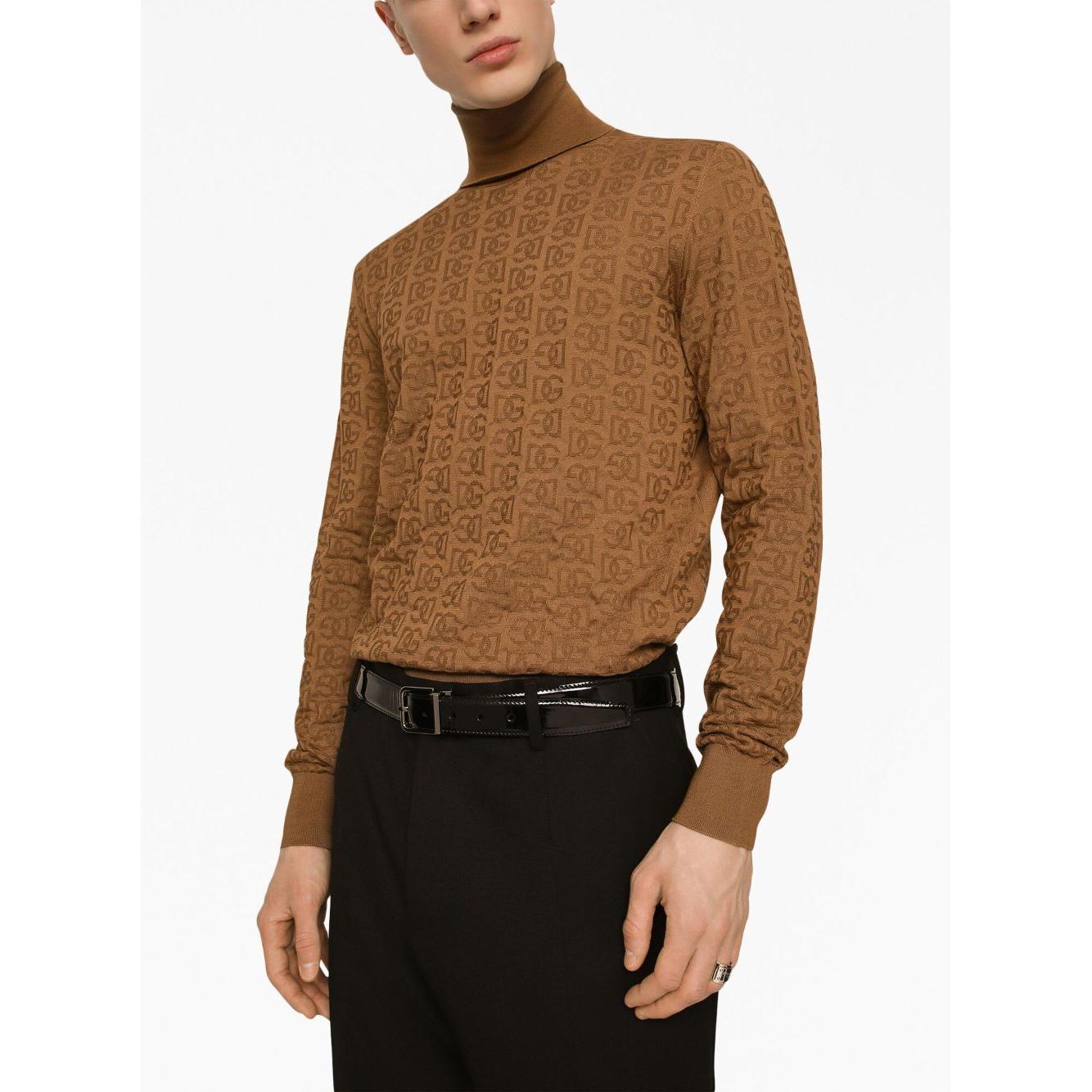 Dolce & Gabbana Sweaters Camel Topwear Dolce & Gabbana