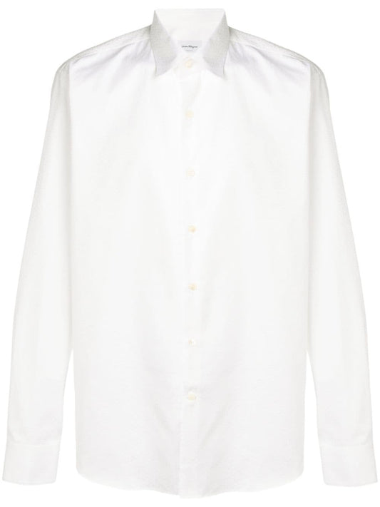 Ferragamo Shirts White