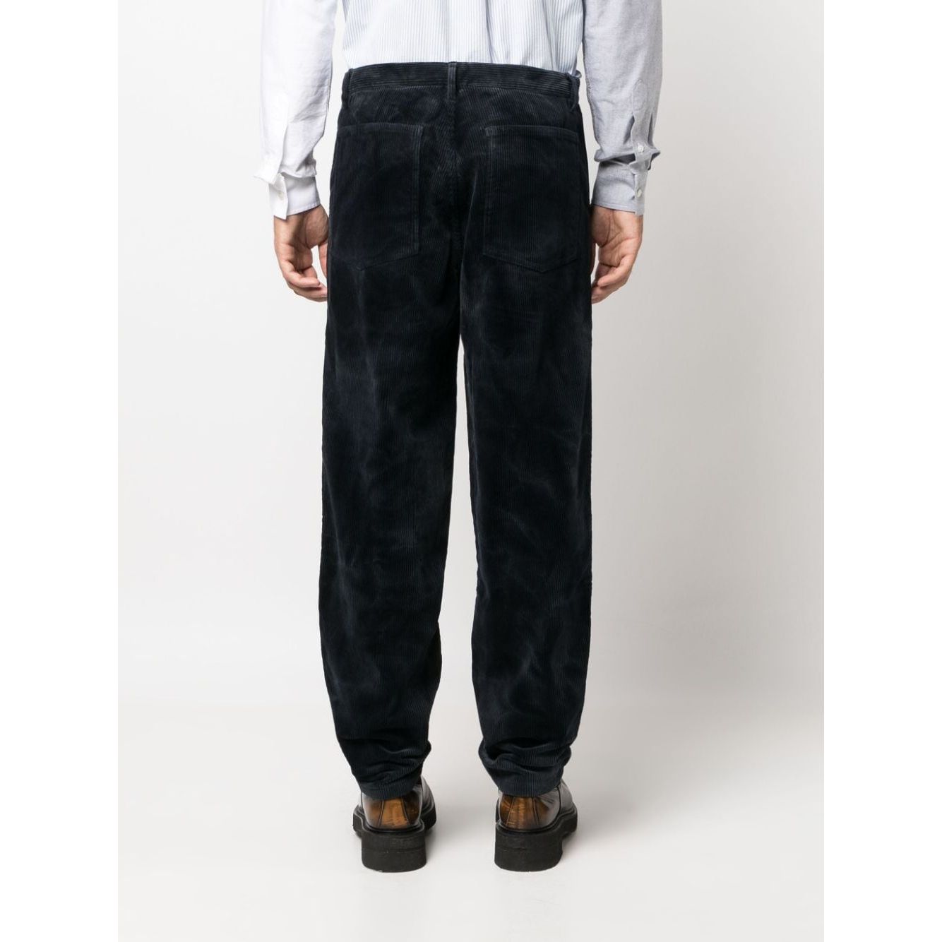 Comme des Garcons Trousers Blue