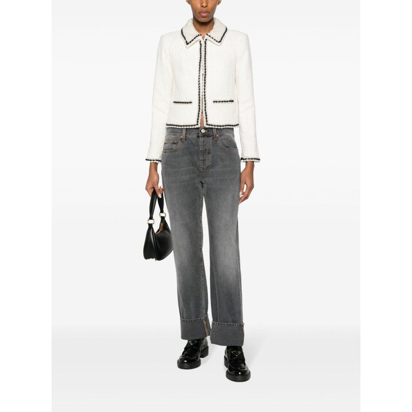 Alice + Olivia Jackets White Jackets Alice + Olivia