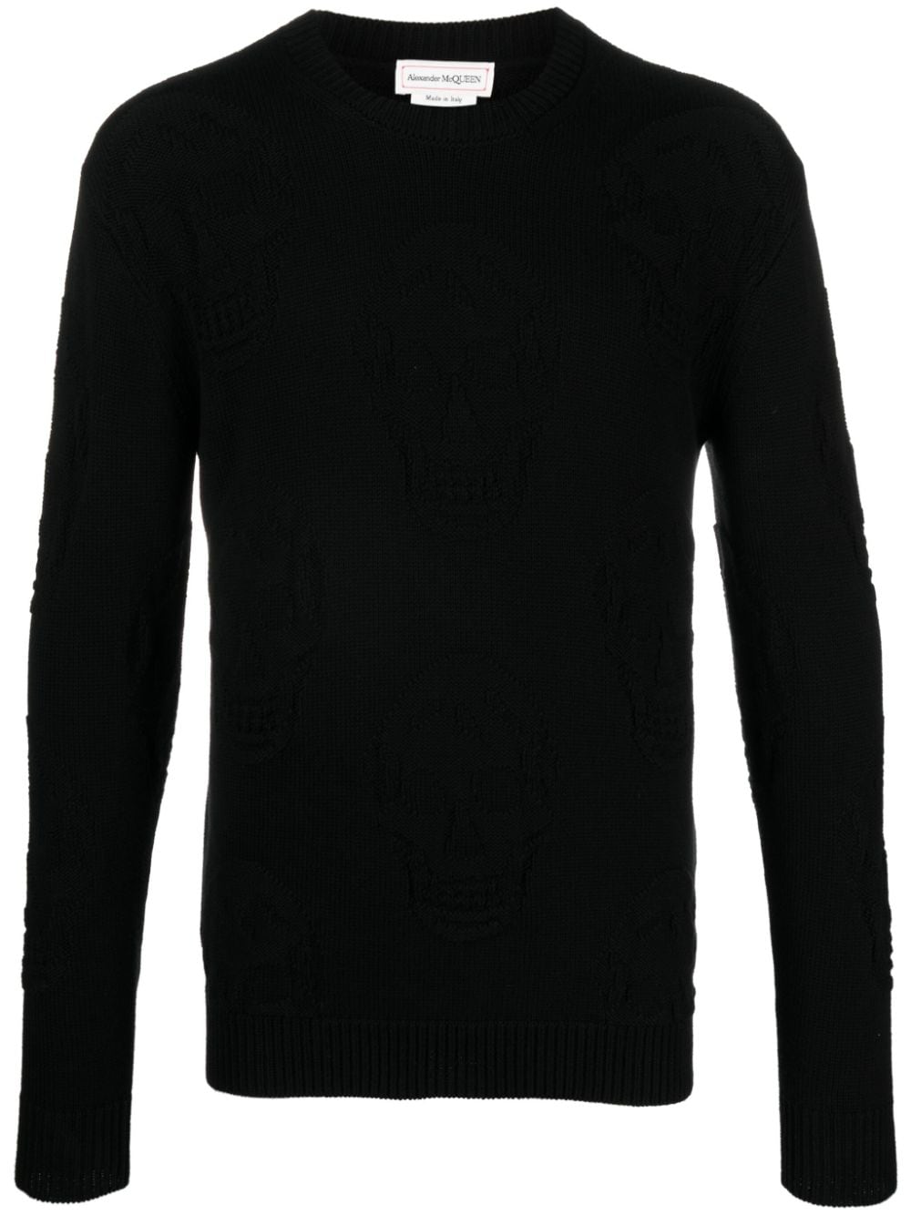 Alexander McQueen Sweaters Black