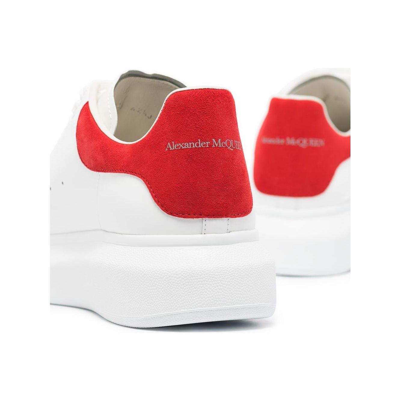 Alexander McQueen Sneakers Red Sneakers Alexander Mcqueen