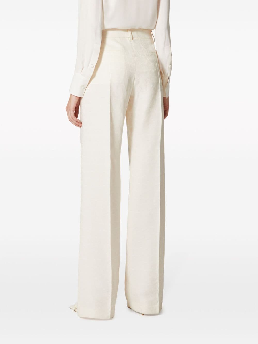 Valentino Trousers White Trousers Valentino