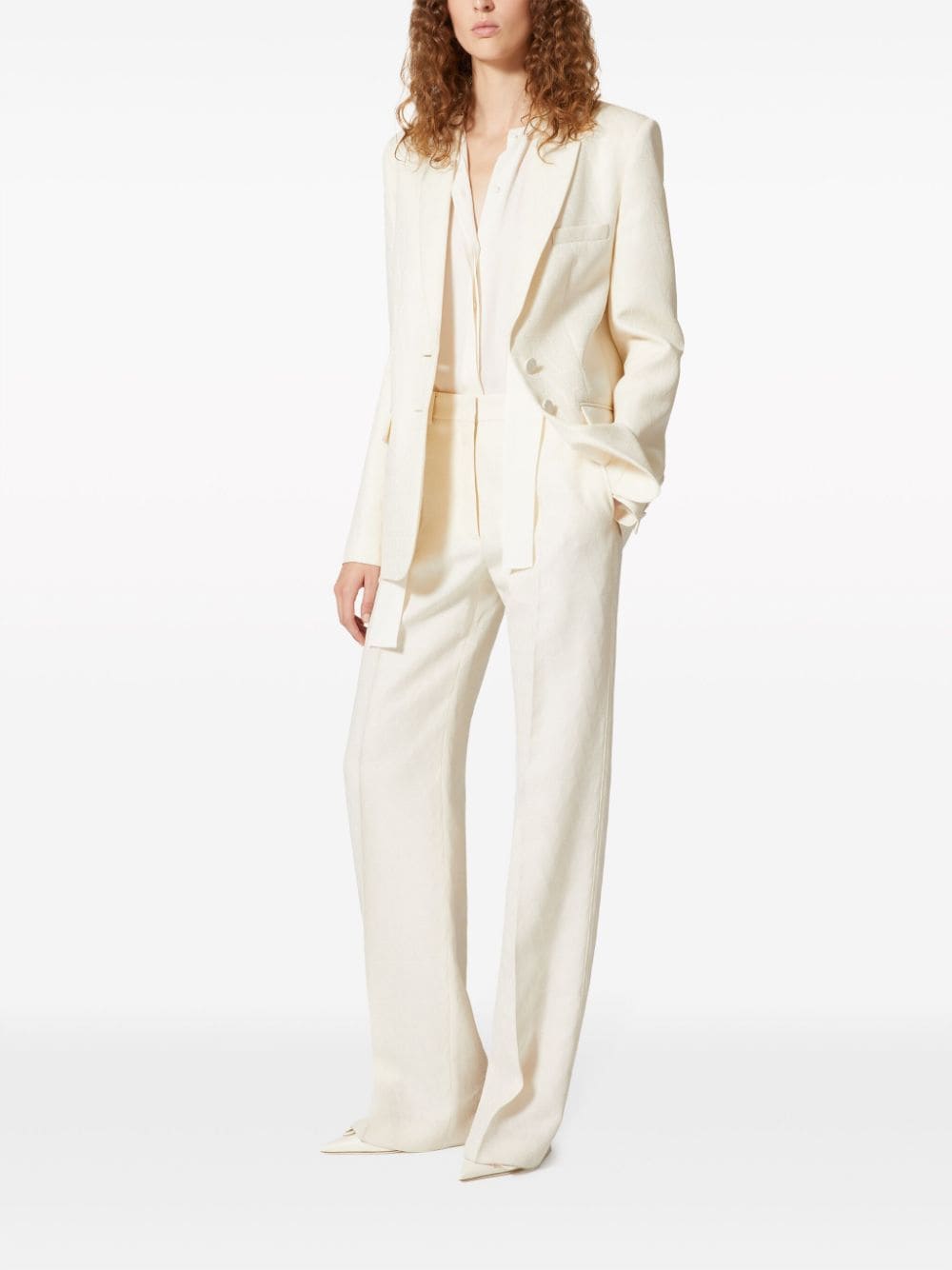 Valentino Trousers White Trousers Valentino