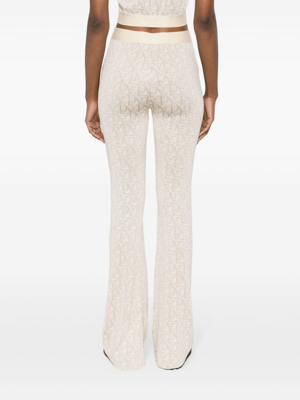 Palm Angels Trousers White Trousers Palm Angels