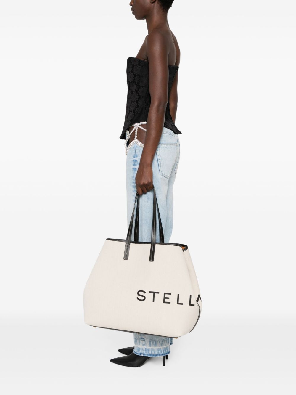 Stella McCartney Bags.. Beige Shopper Stella McCartney