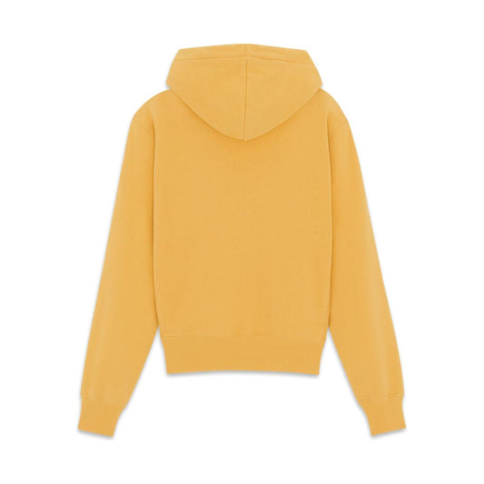 Saint Laurent  Sweaters Yellow Topwear Saint Laurent