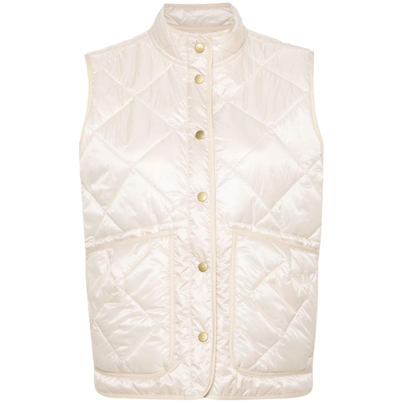 Fay Jackets White Vests Fay