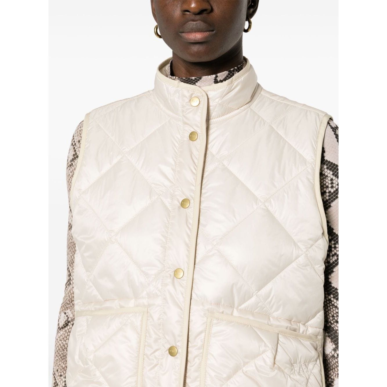 Fay Jackets White Vests Fay