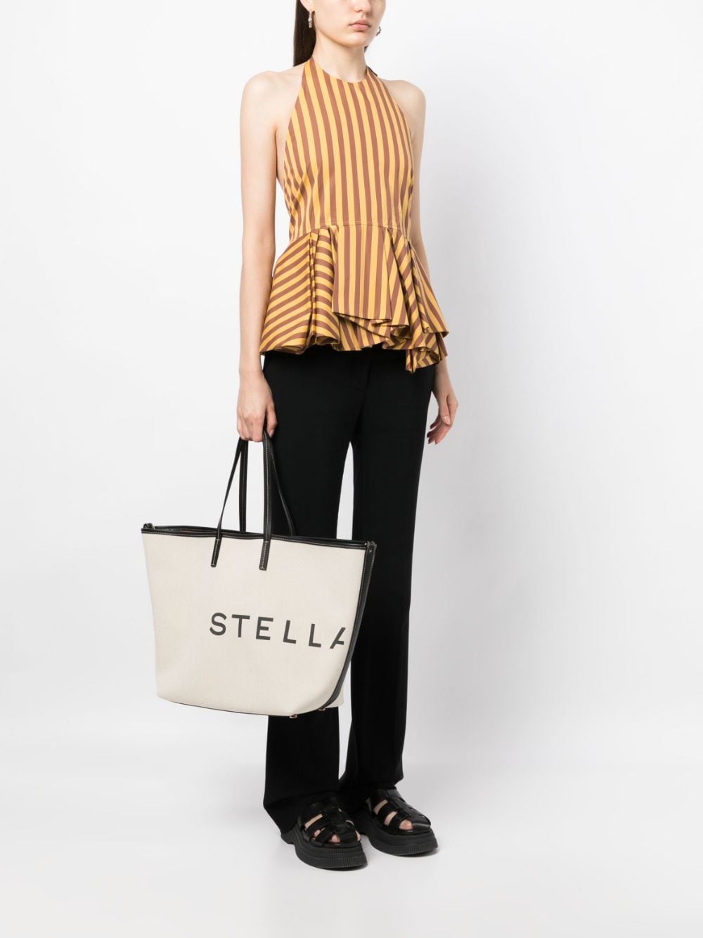 Stella McCartney Bags.. Beige Shopper Stella McCartney