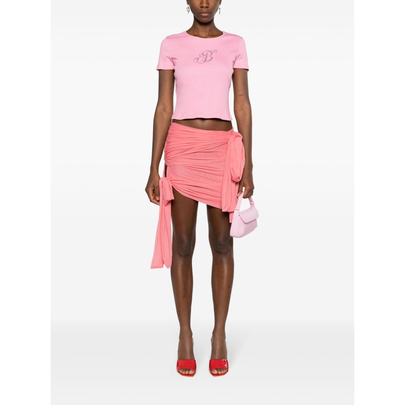 Blumarine Skirts Pink Skirts Blumarine