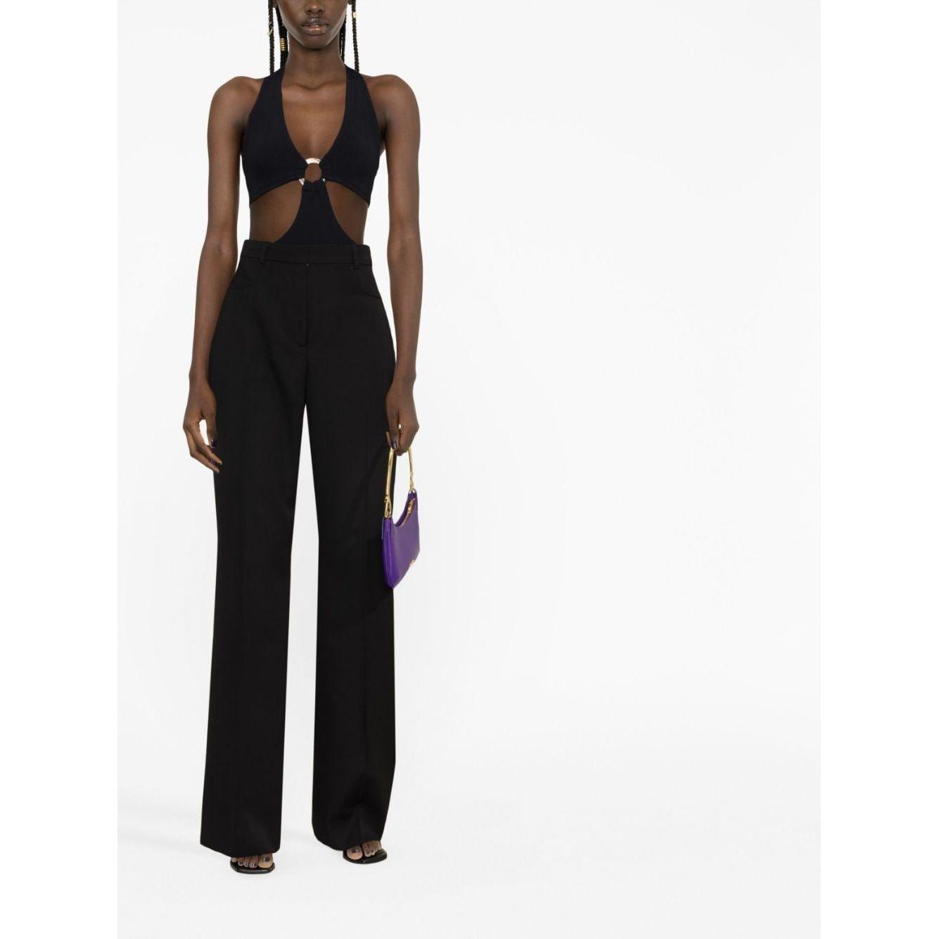 JACQUEMUS Trousers Black Trousers JACQUEMUS