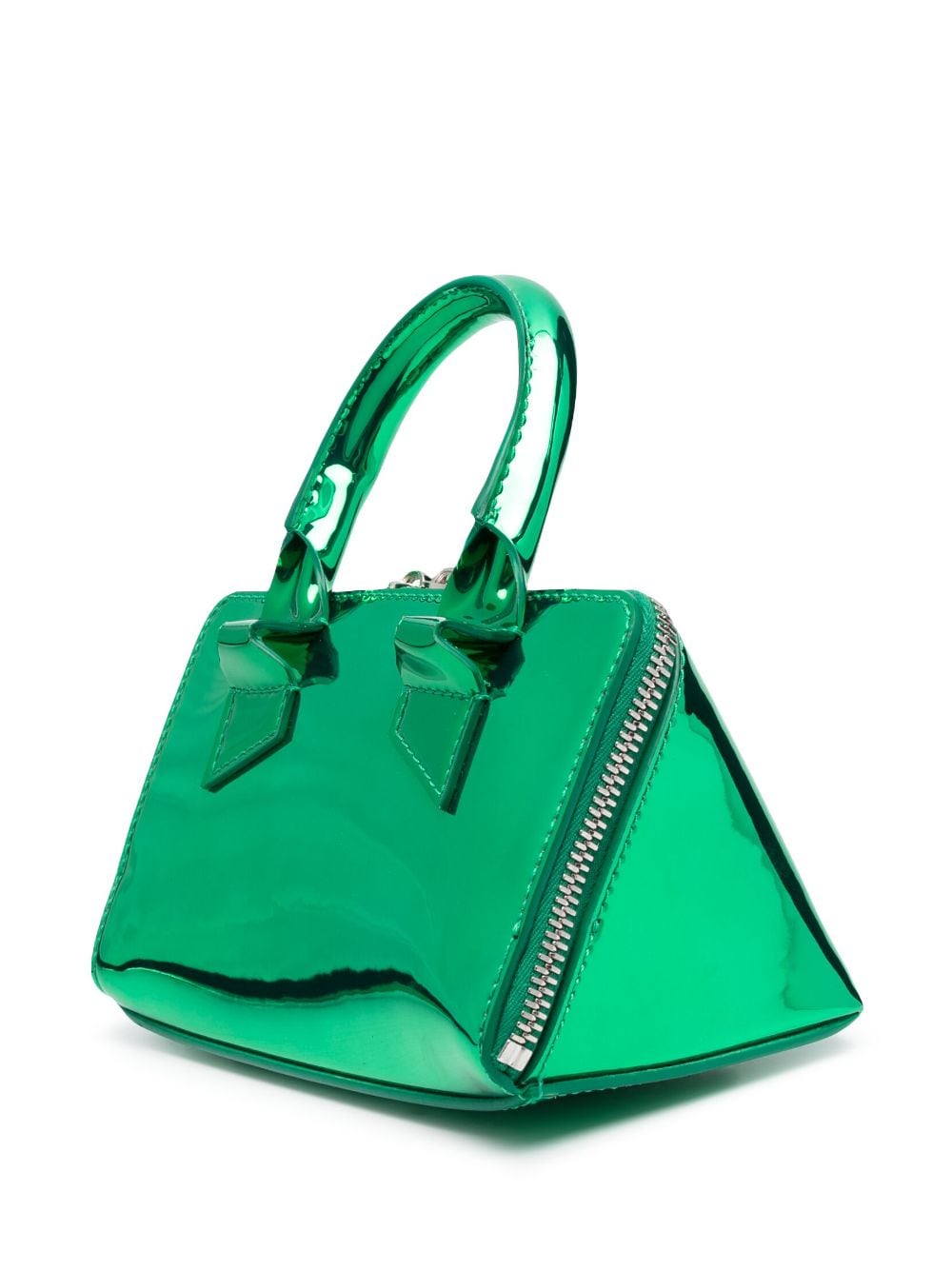 The Attico Bags.. Green Shoulder The Attico