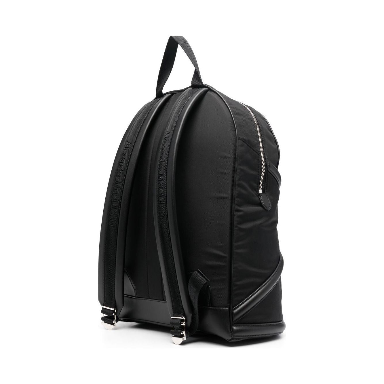 Alexander McQueen The Harness logo backpack Black Backpacks Alexander Mcqueen