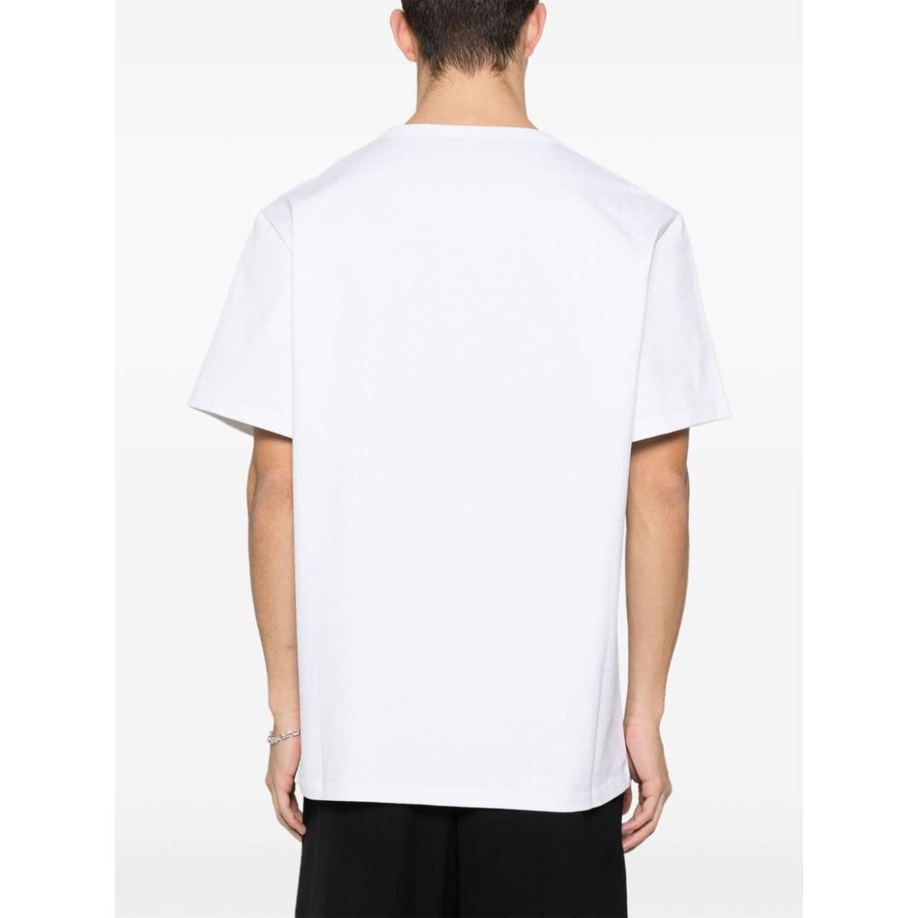 Alexander McQueen T-shirts and Polos White Topwear Alexander Mcqueen