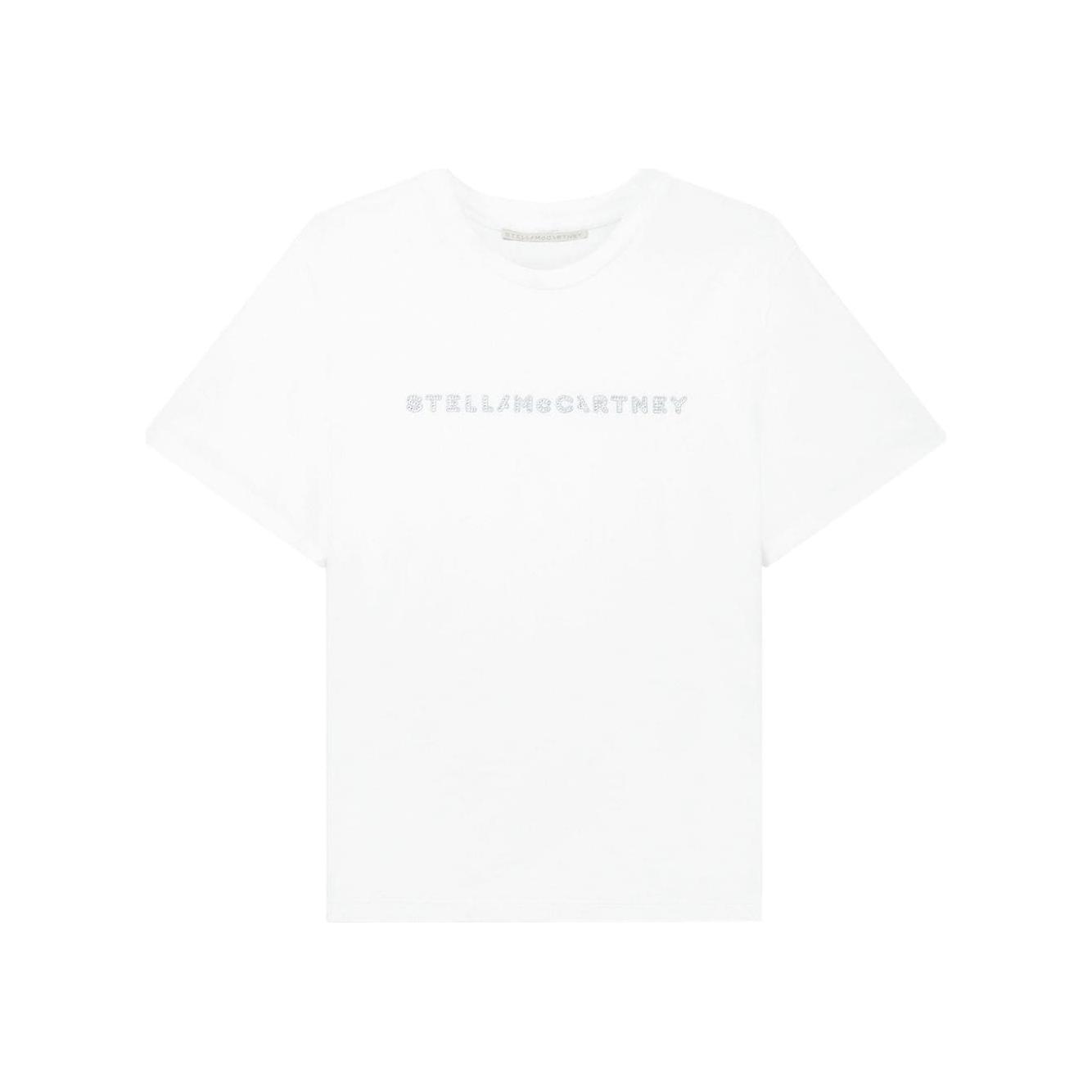 Stella McCartney T-shirts and Polos White Topwear Stella McCartney