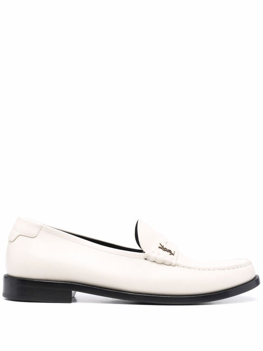 Saint Laurent  Flat shoes White