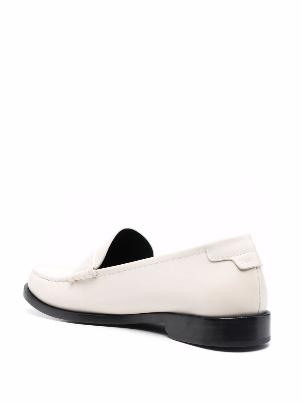 Saint Laurent  Flat shoes White Moccasins Saint Laurent