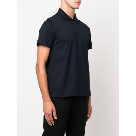 Saint Laurent  T-shirts and Polos Blue Topwear Saint Laurent