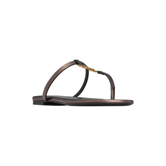 Saint Laurent  Sandals Brown