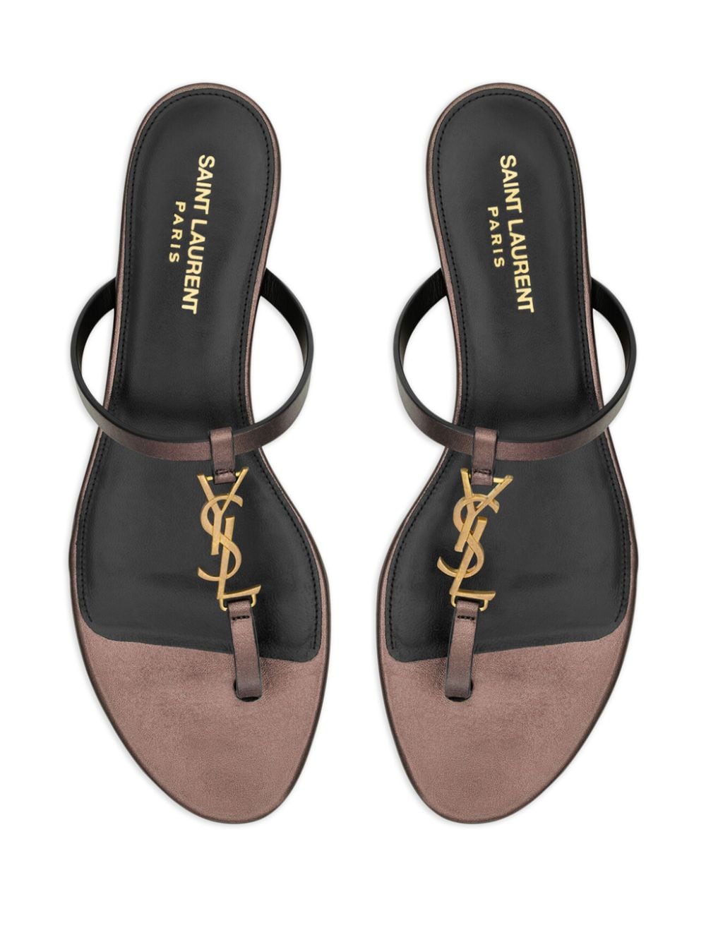 Saint Laurent  Sandals Brown Sandals Saint Laurent