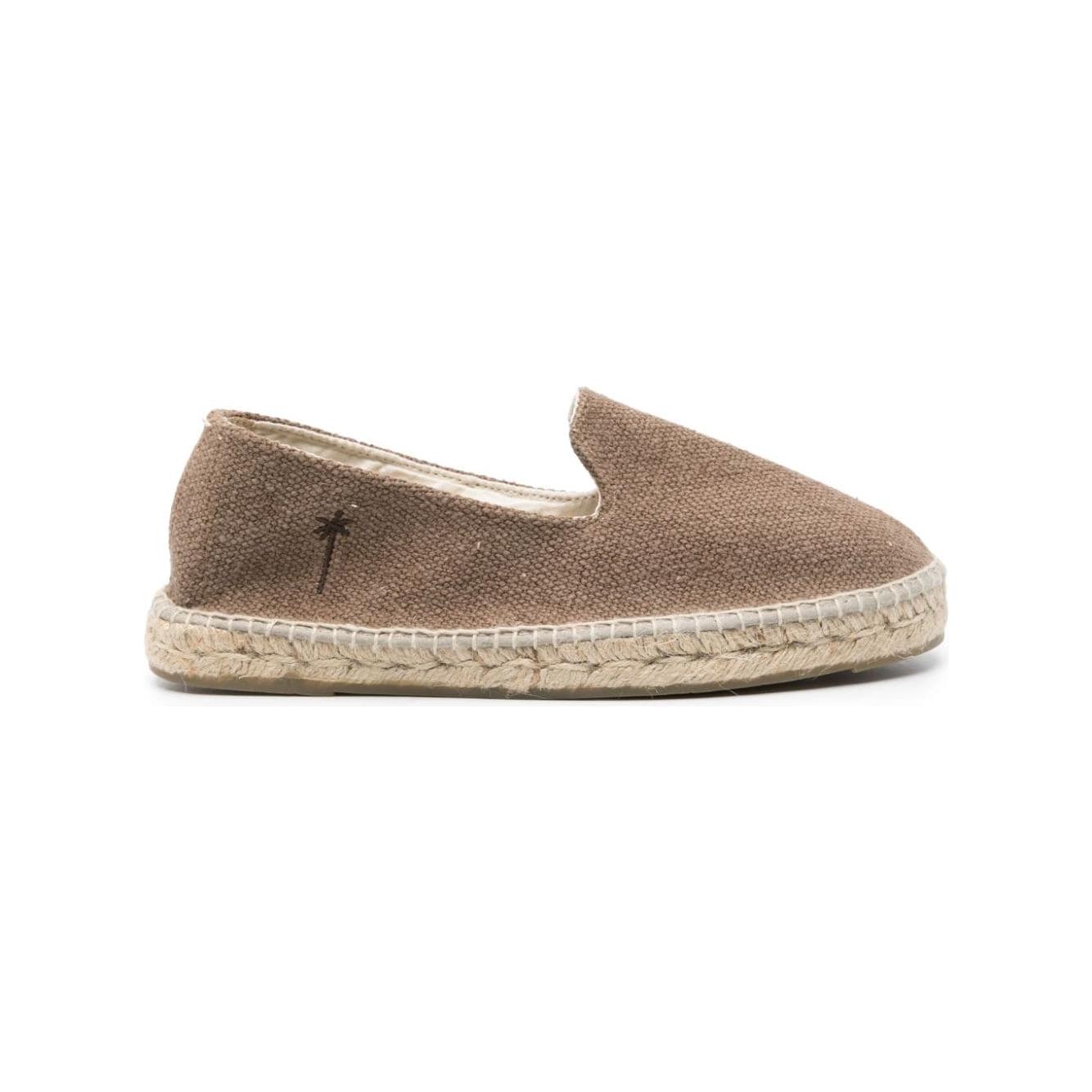 MANEBI Flat shoes Dove Grey Espadrilles Manebi