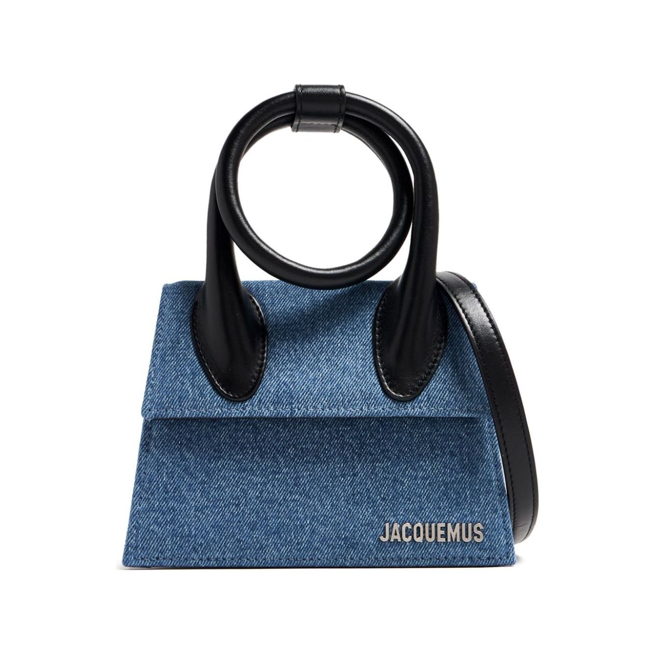 JACQUEMUS Bags.. Blue Handbag JACQUEMUS