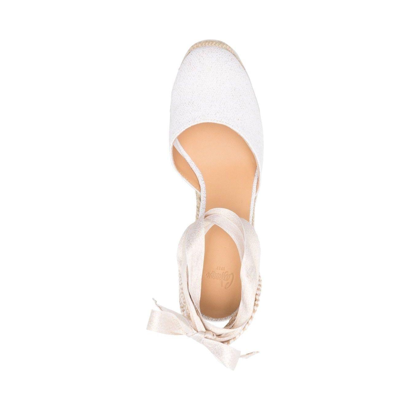 Castaner Flat shoes White Espadrilles Castaner