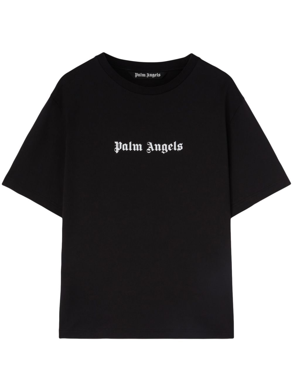 Palm Angels T-shirts and Polos Black Topwear Palm Angels