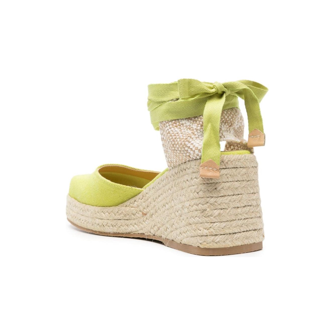 Castaner Flat shoes Yellow Espadrilles Castaner