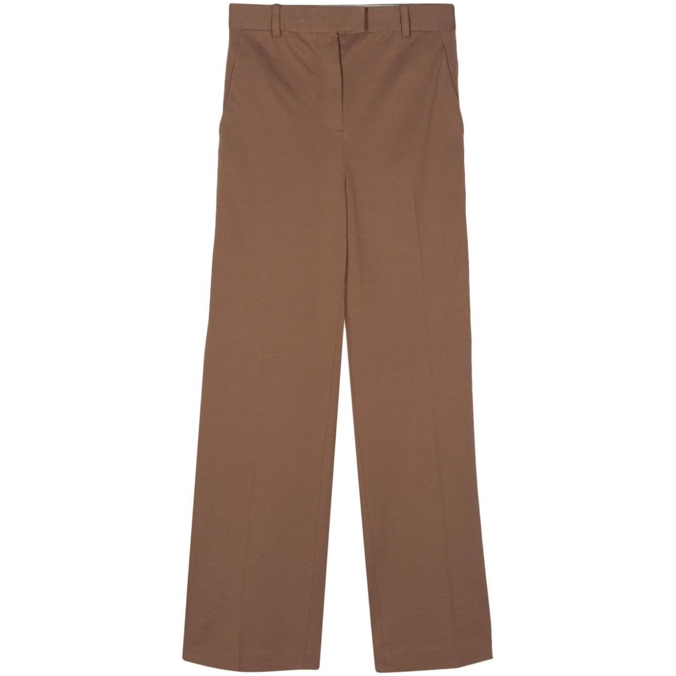 Circolo 1901 Trousers Brown Trousers Circolo 1901