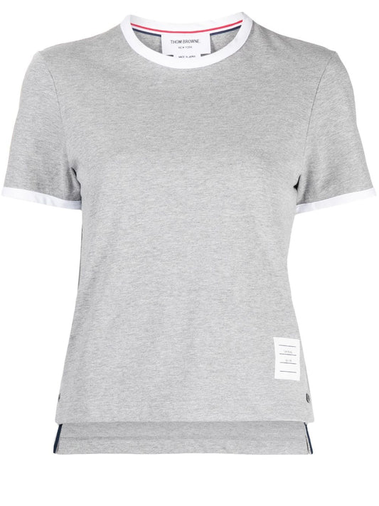 Thom Browne T-shirts and Polos Grey