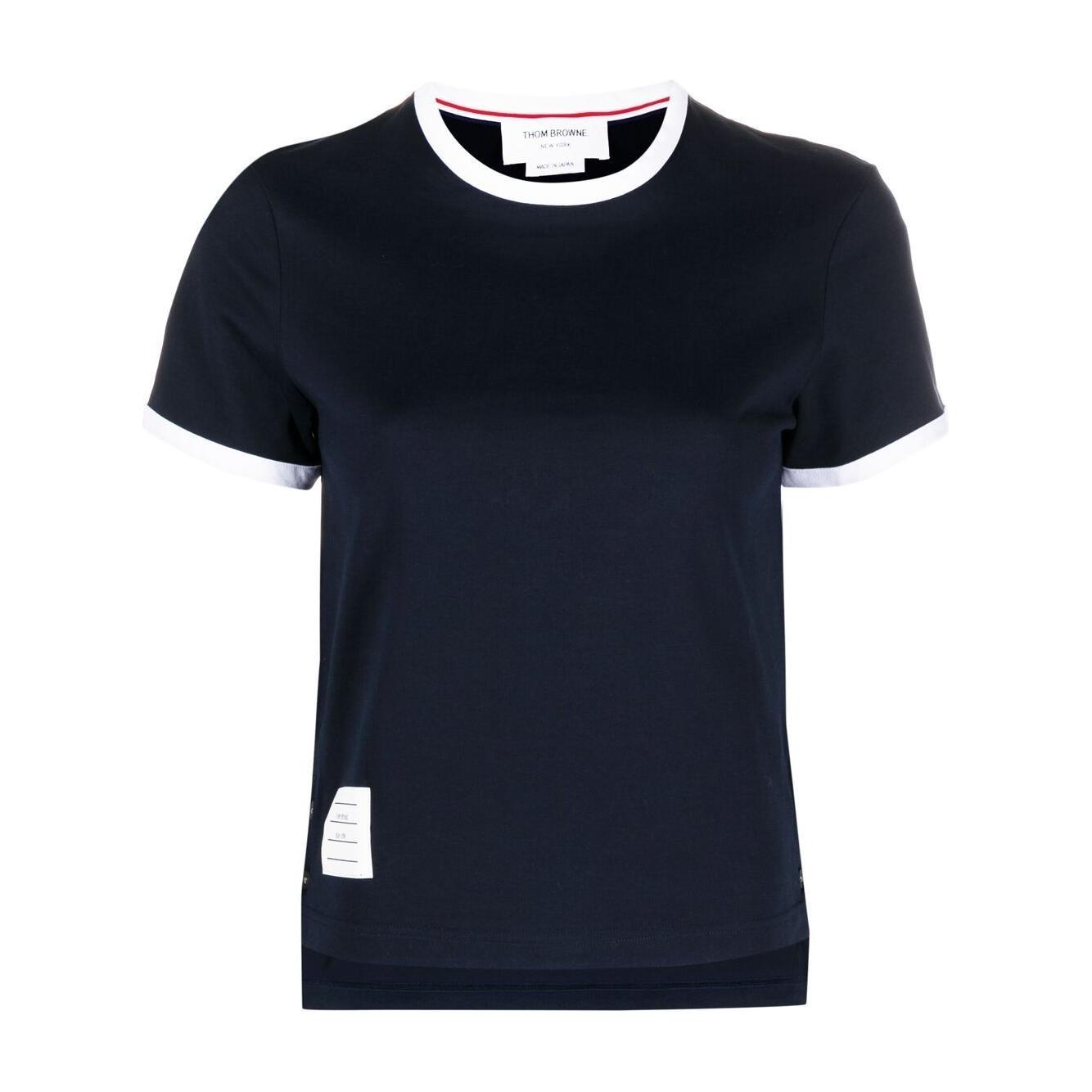 Thom Browne T-shirts and Polos Blue