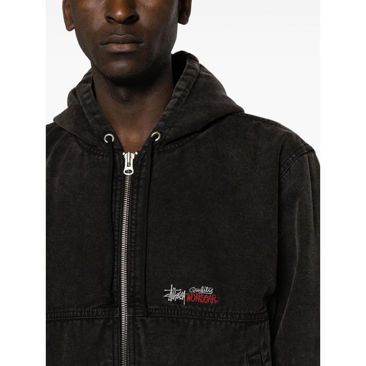 Stussy Jackets Black Jackets Stussy