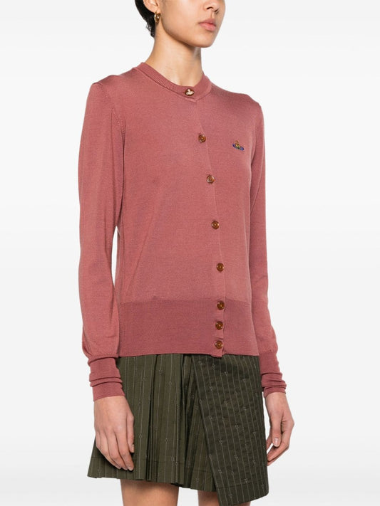 Vivienne Westwood Sweaters Bordeaux Topwear Vivienne Westwood