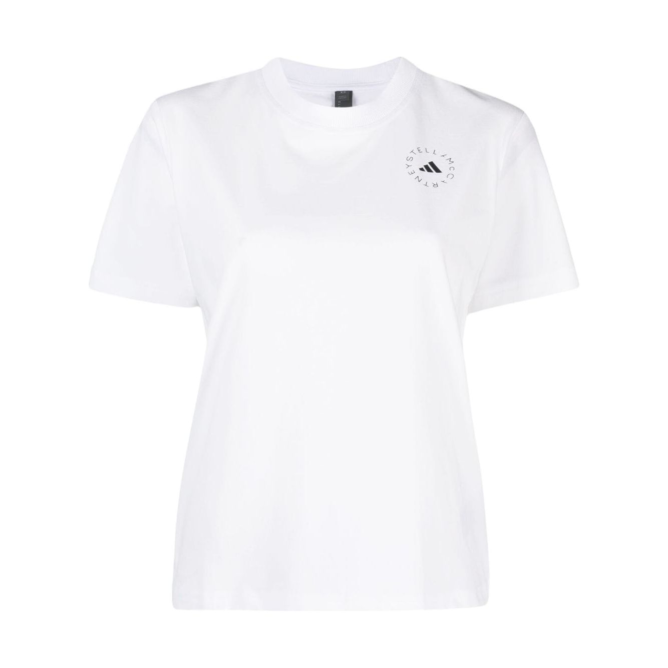 Adidas By Stella McCartney T-shirts and Polos White Topwear Adidas By Stella McCartney