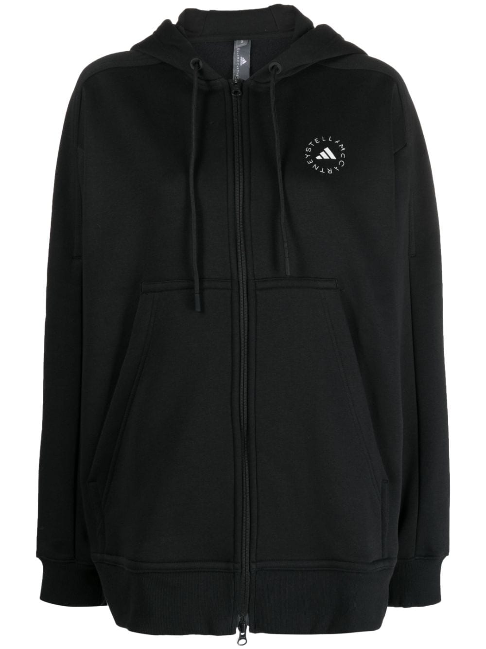 Adidas By Stella McCartney Sweaters Black Topwear Adidas By Stella McCartney