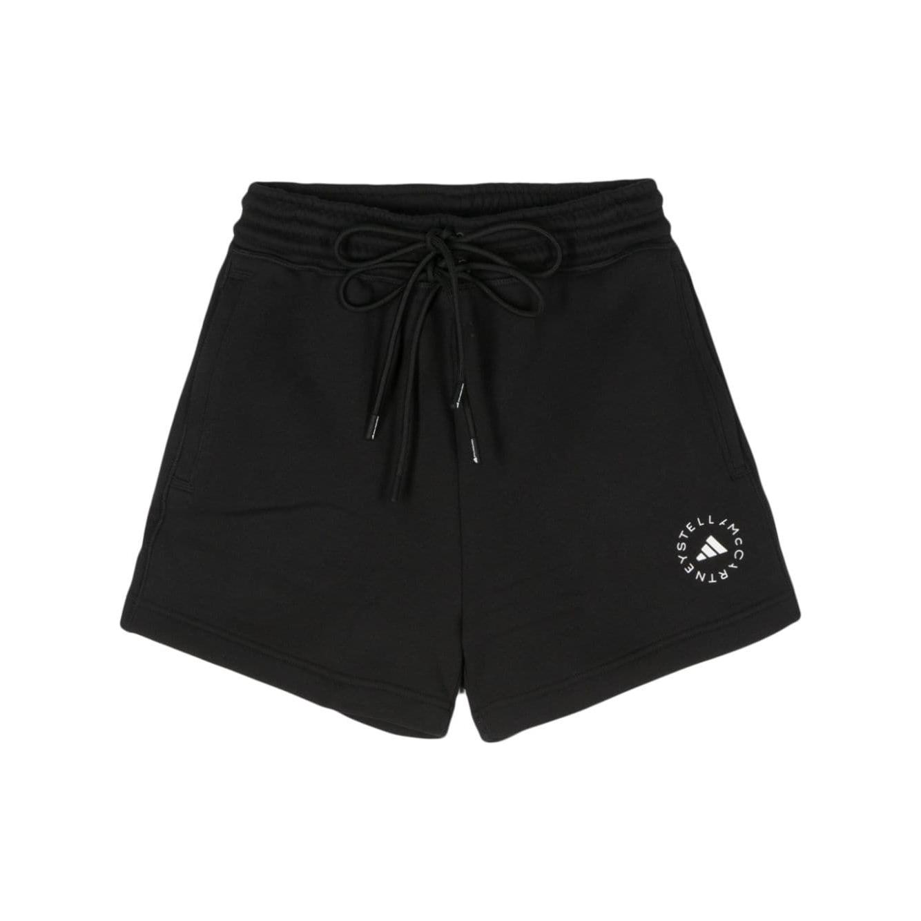 Adidas By Stella McCartney Shorts Black Short trousers Adidas By Stella McCartney