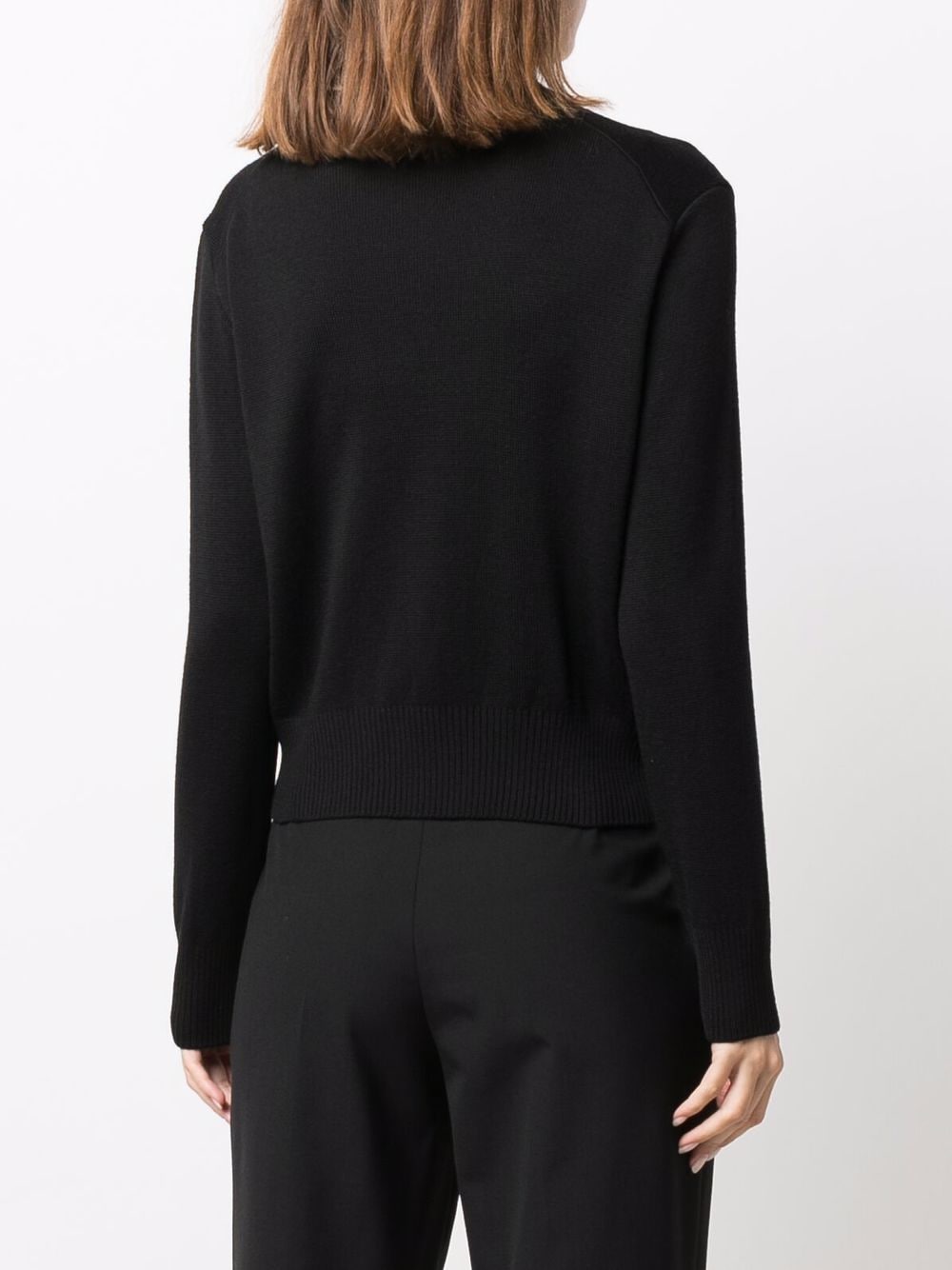 Ami Paris Sweaters Black Topwear Ami Paris