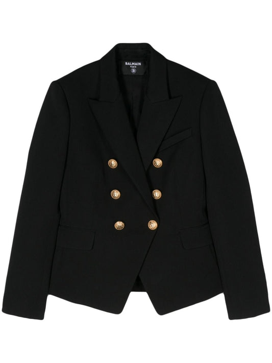 Balmain Jackets Black Jackets Balmain