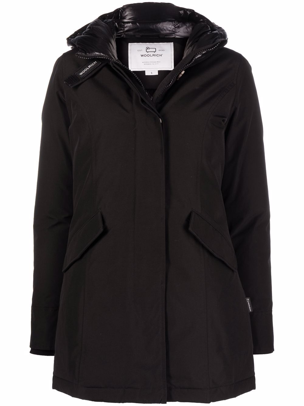 Woolrich Coats Black Jackets Woolrich