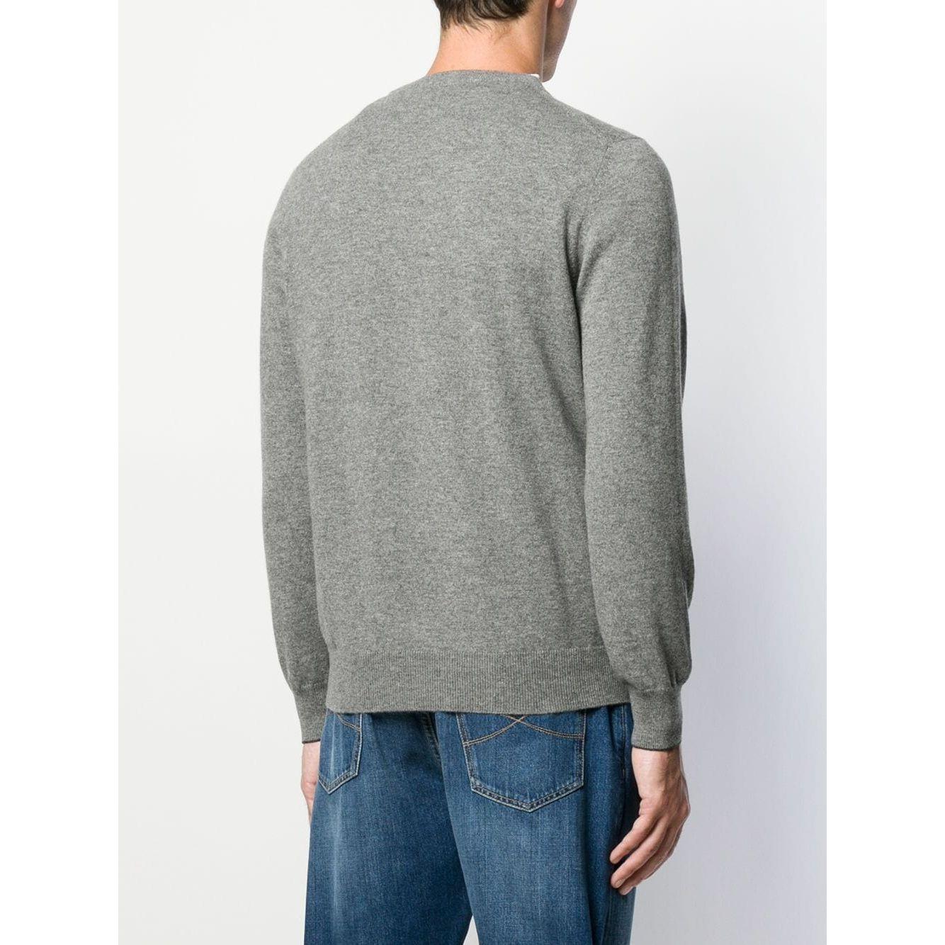 Brunello Cucinelli Sweaters Grey Topwear Brunello Cucinelli