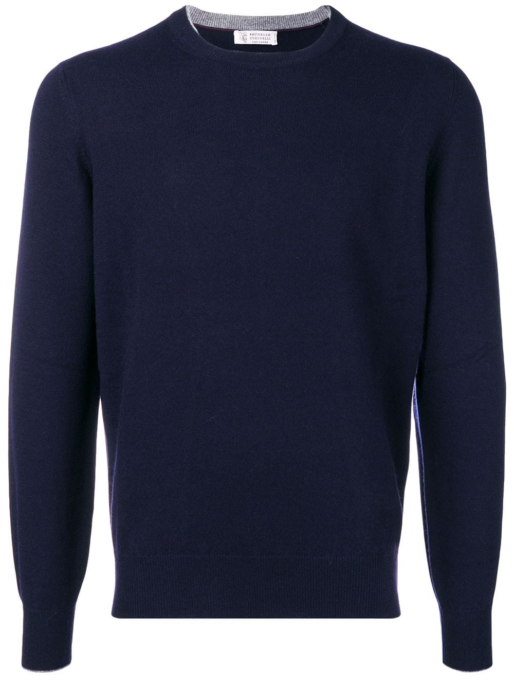 Brunello Cucinelli Sweaters Blue Topwear Brunello Cucinelli