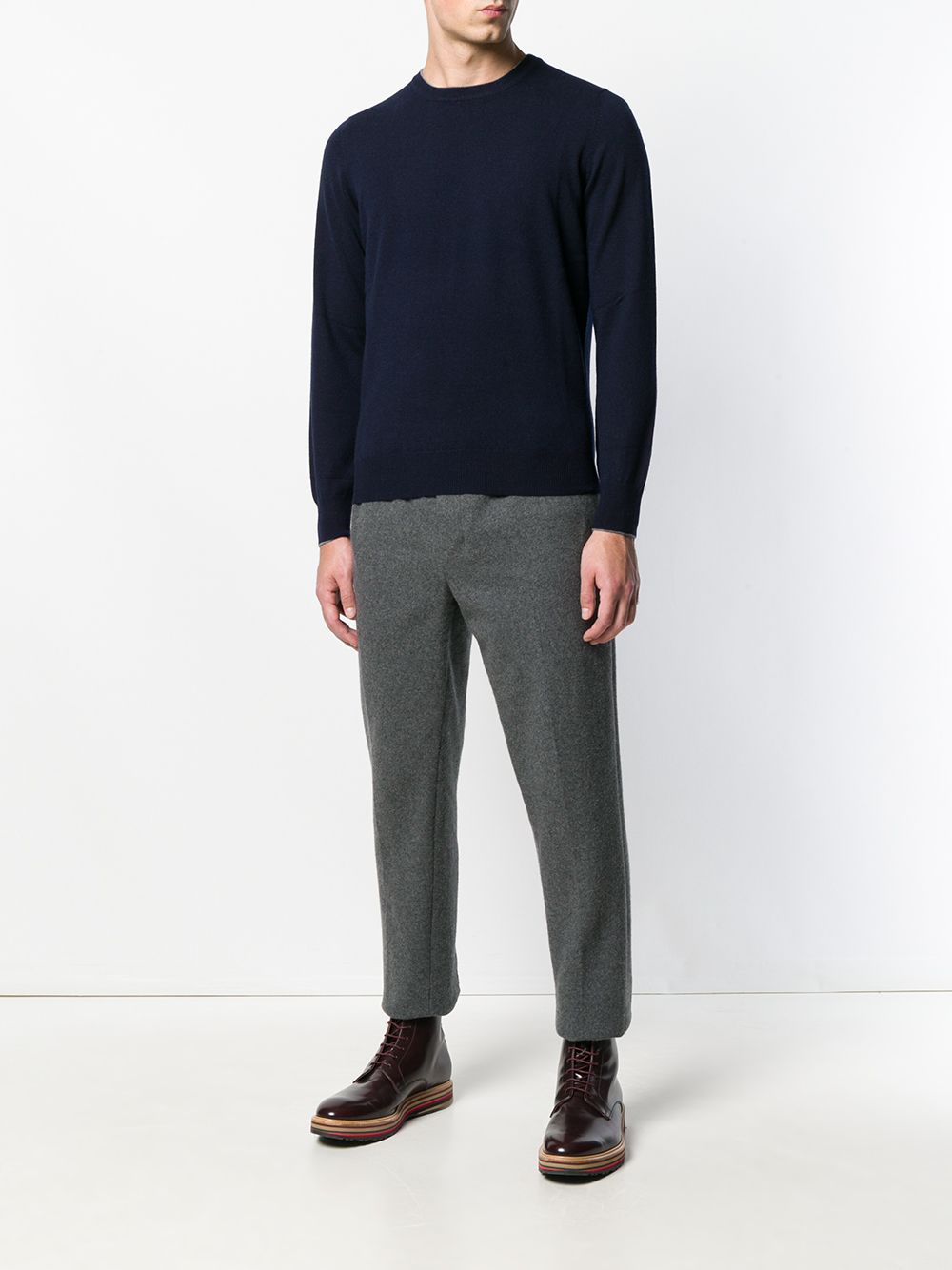 Brunello Cucinelli Sweaters Blue Topwear Brunello Cucinelli