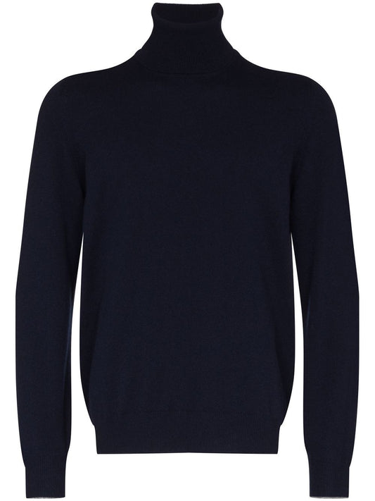 Brunello Cucinelli Sweaters Blue Topwear Brunello Cucinelli