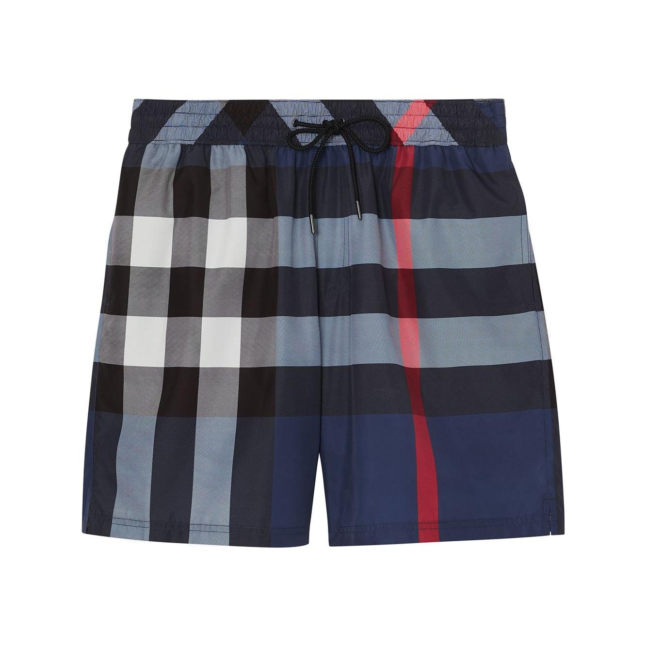 Burberry Sea clothing Blue Beachwear & underwear Burberry