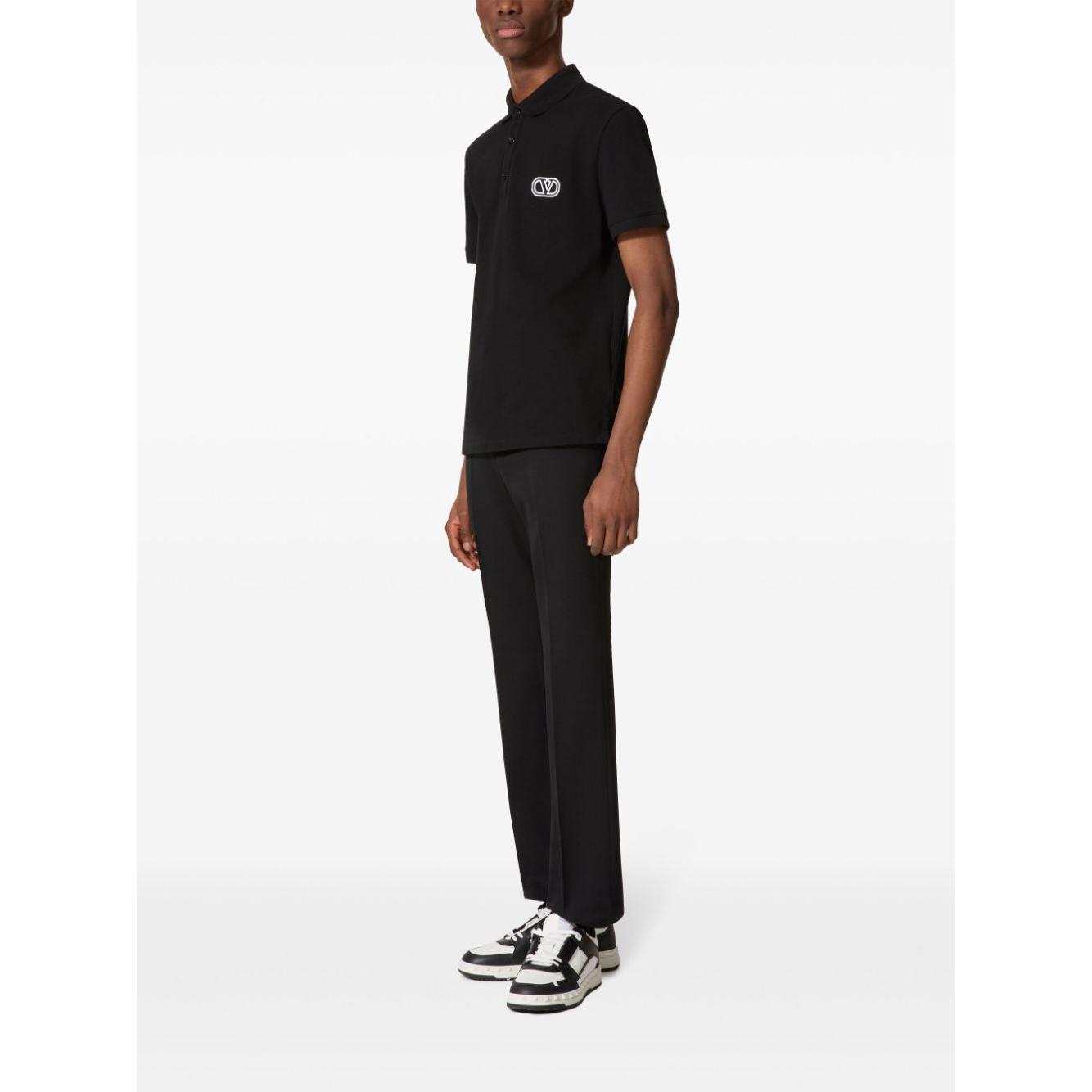 Valentino T-shirts and Polos Black