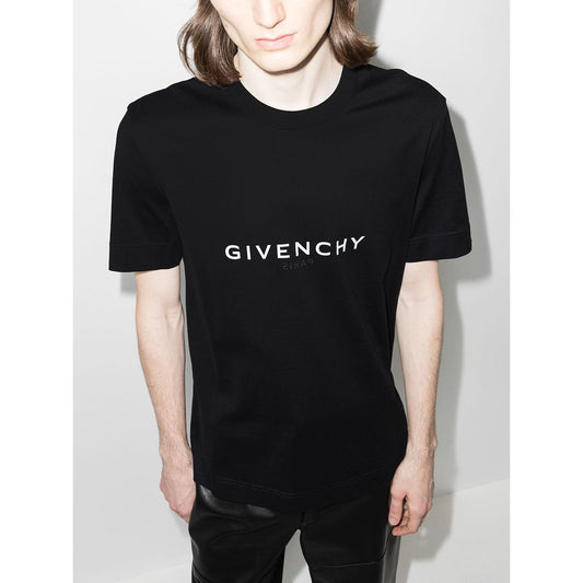 Givenchy T-shirts and Polos Black Topwear Givenchy