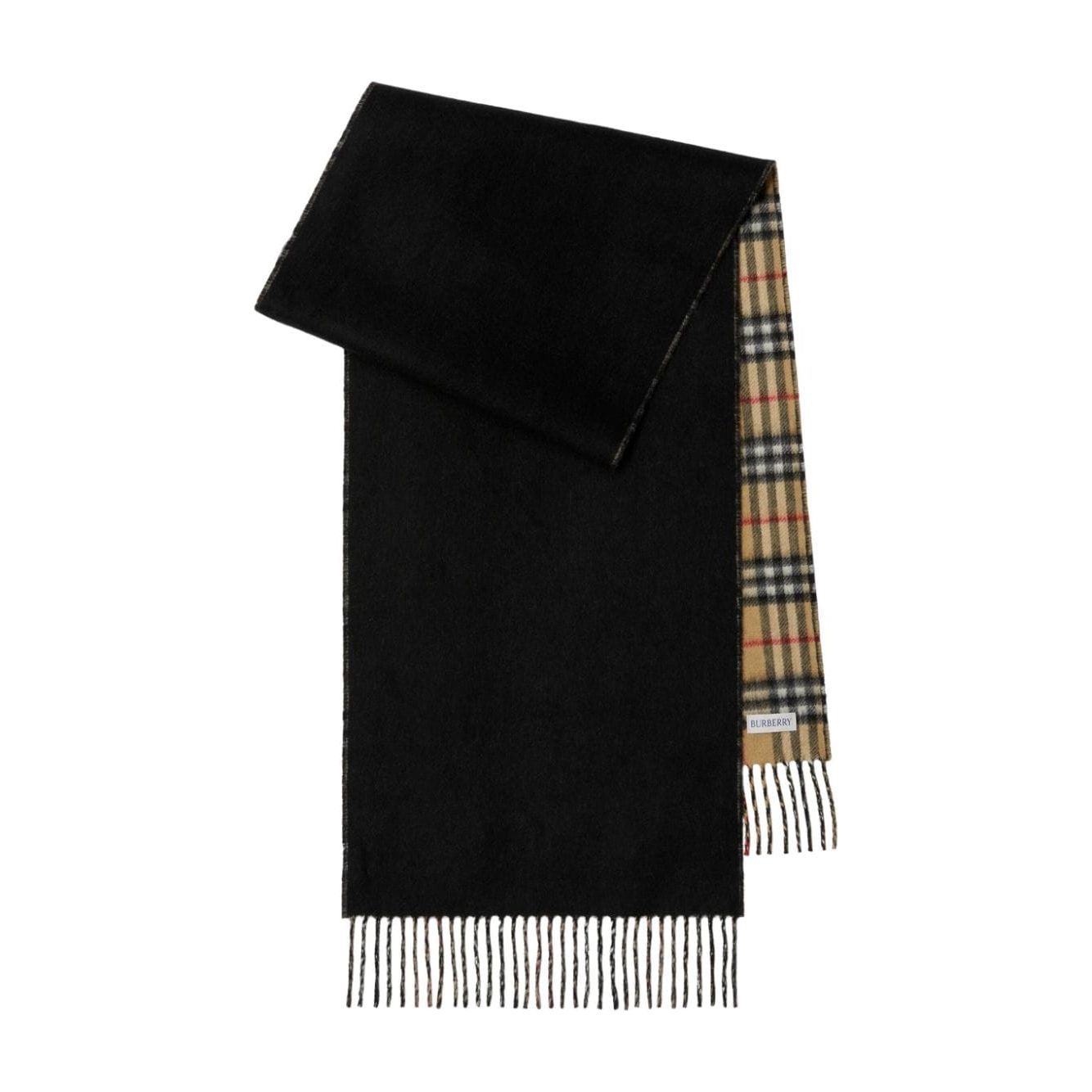 Burberry Scarfs Black Scarves Hats & Gloves Burberry