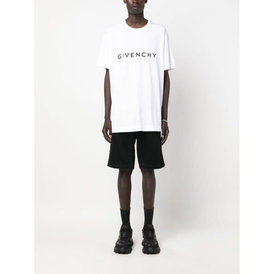 Givenchy Givenchy T-shirts and Polos White Topwear Givenchy